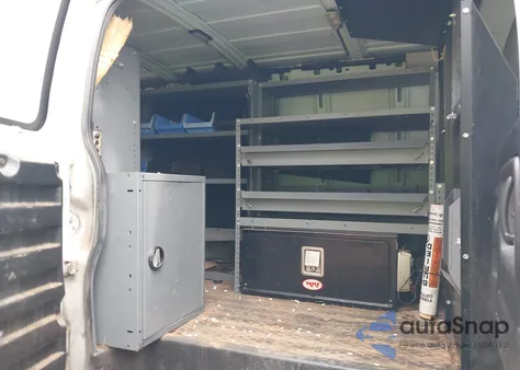 2015 Chevrolet Express 2500 Work Van z USA, uszkodzony, nr VIN 1GCWGFCFXF1278335